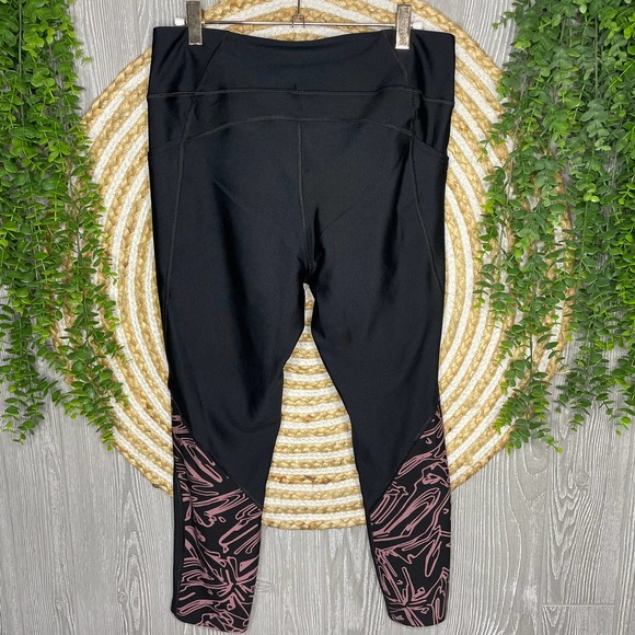 Under Armour Womens Compression Heat Gear Leggings Size Large - Picture 5 of 8